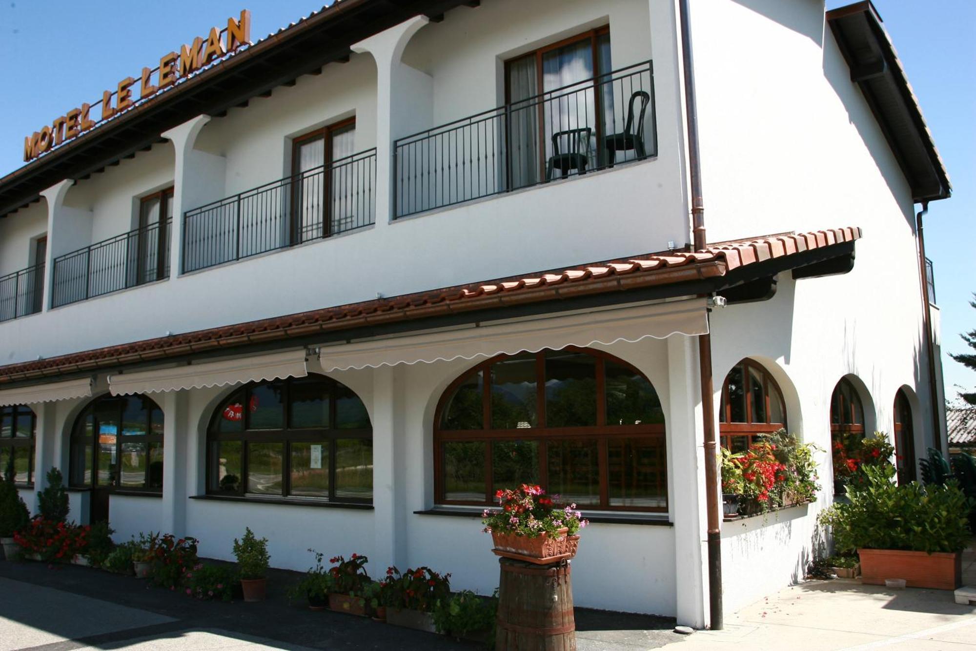 Motel Le Léman Commugny Esterno foto
