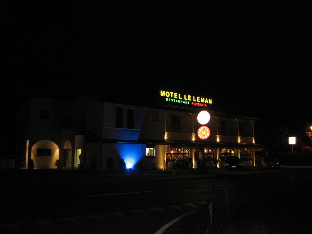 Motel Le Léman Commugny Esterno foto